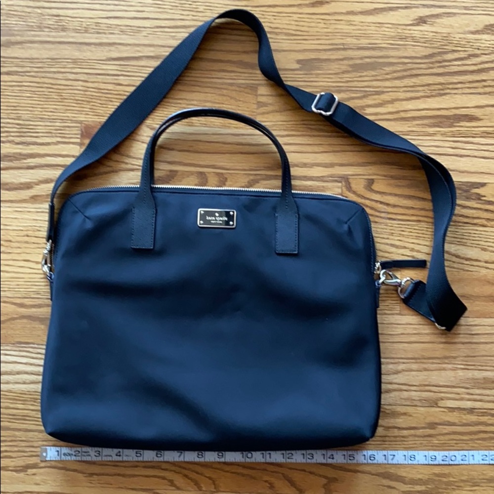 Kate Spade Black Daveney Bag - 15" Laptop - Picture 3 of 6